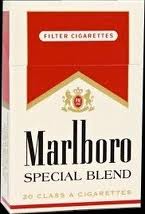 MARLBORO SPECIAL SELECT RED KING