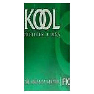 pack kool cigarettes Mild Menthol Kings Box - 1970 Kool Filter Kings It's