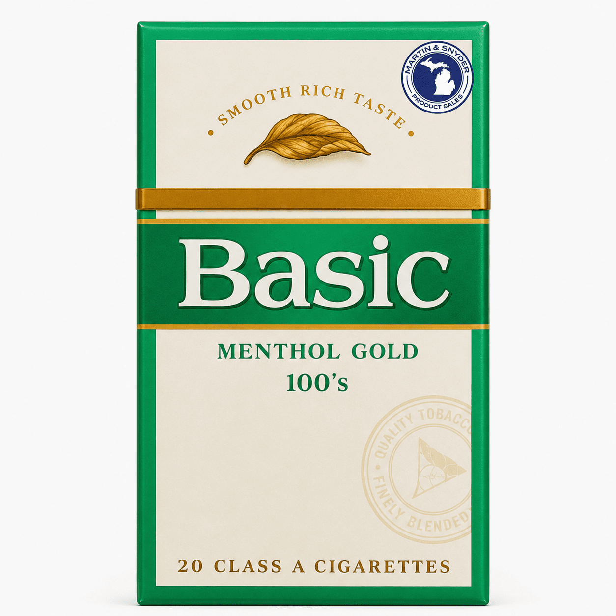 BASIC MENTHOL GOLD 100