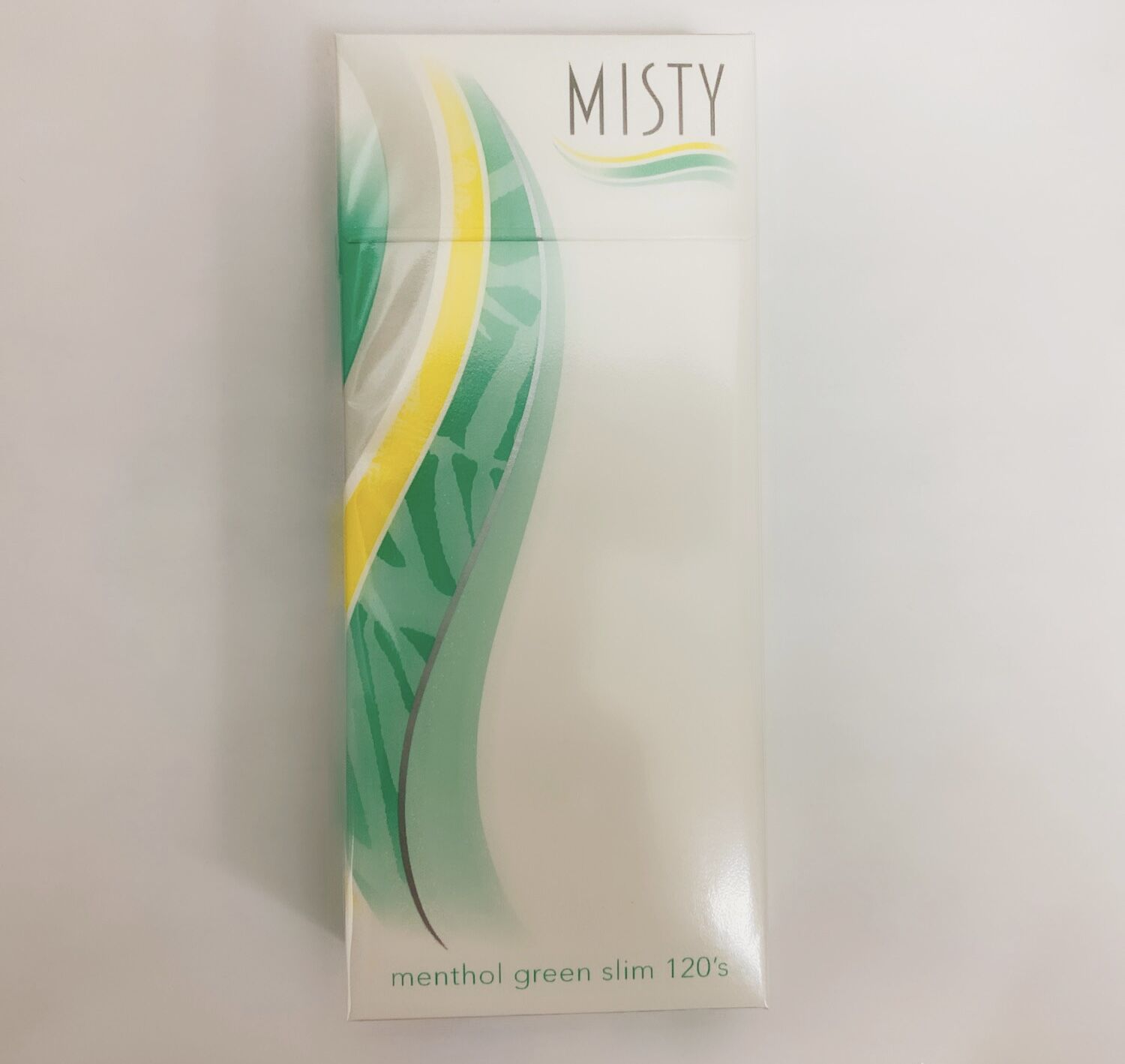 MISTY MENTHOL GREEN 120
