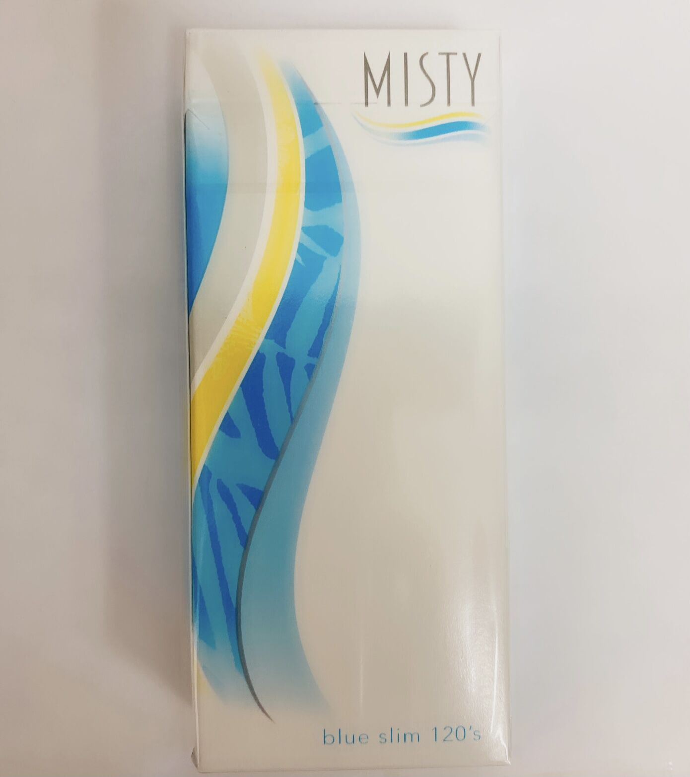 misty silver cigarettes MISTY BLUE 120