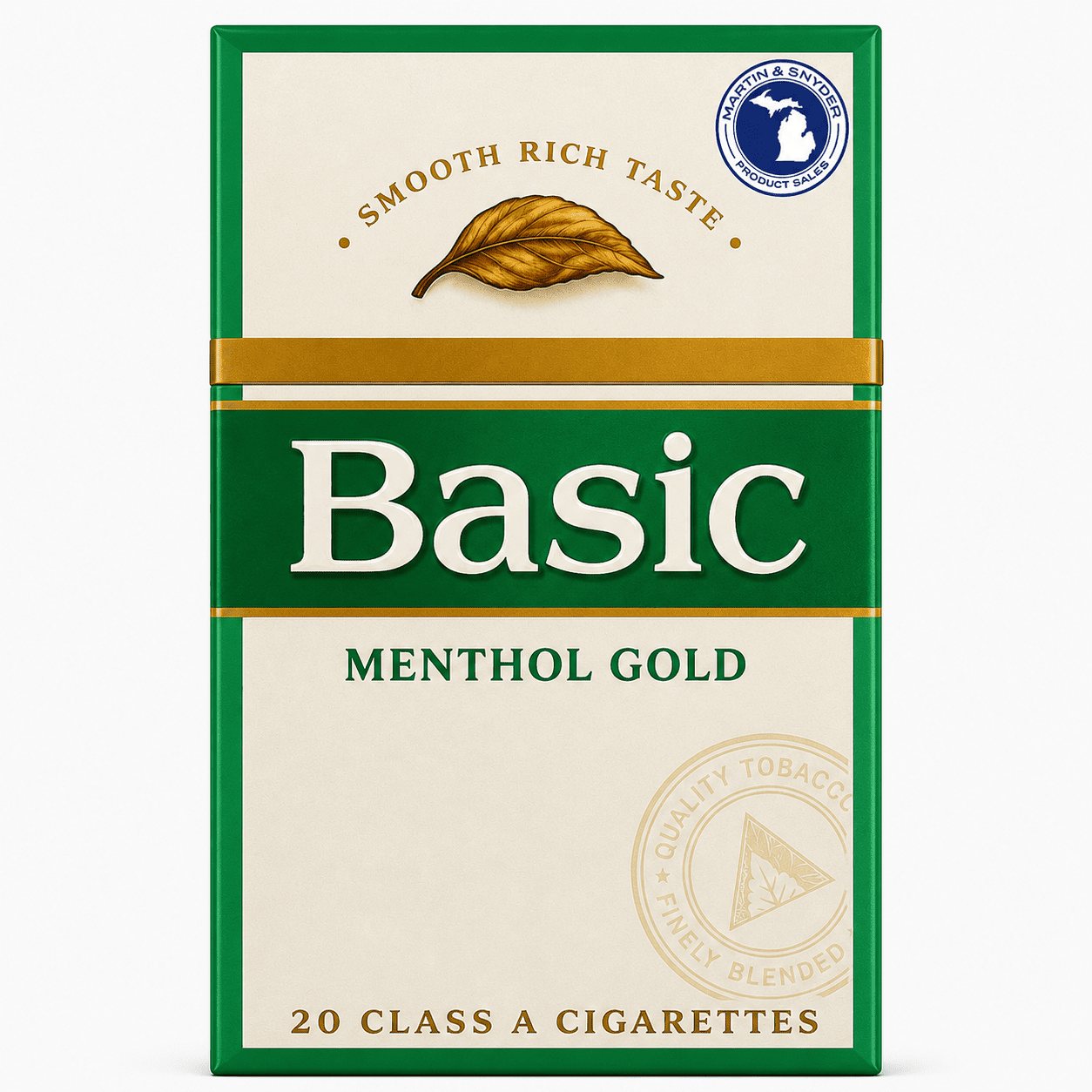 who sells basic cigarettes near me CIGARETTE 10CT BASIC MENTHOL GOLD KING -