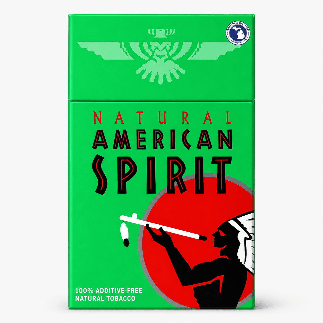 AMERICAN SPIRIT-GREEN DARK - Martin & Snyder Product Sales