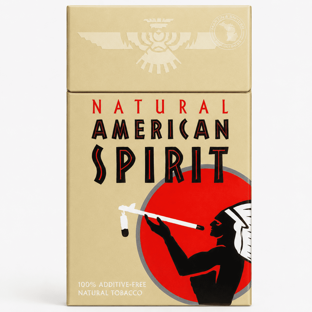 no filter cigarettes Lucky Strike Non Cigarette American Spirit Non-Filter Brown