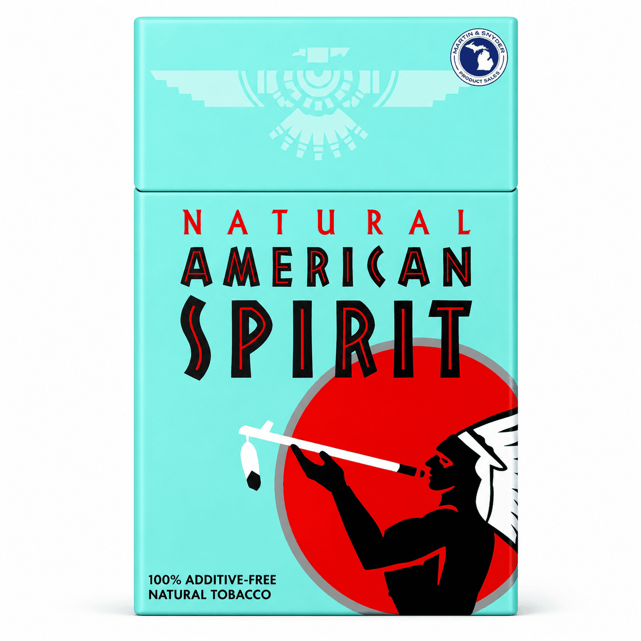 AMERICAN SPIRIT-LIGHT BLUE