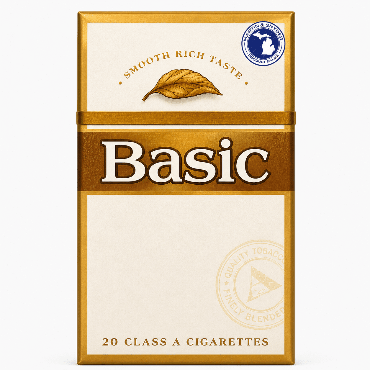 BASIC GOLD KING BOX
