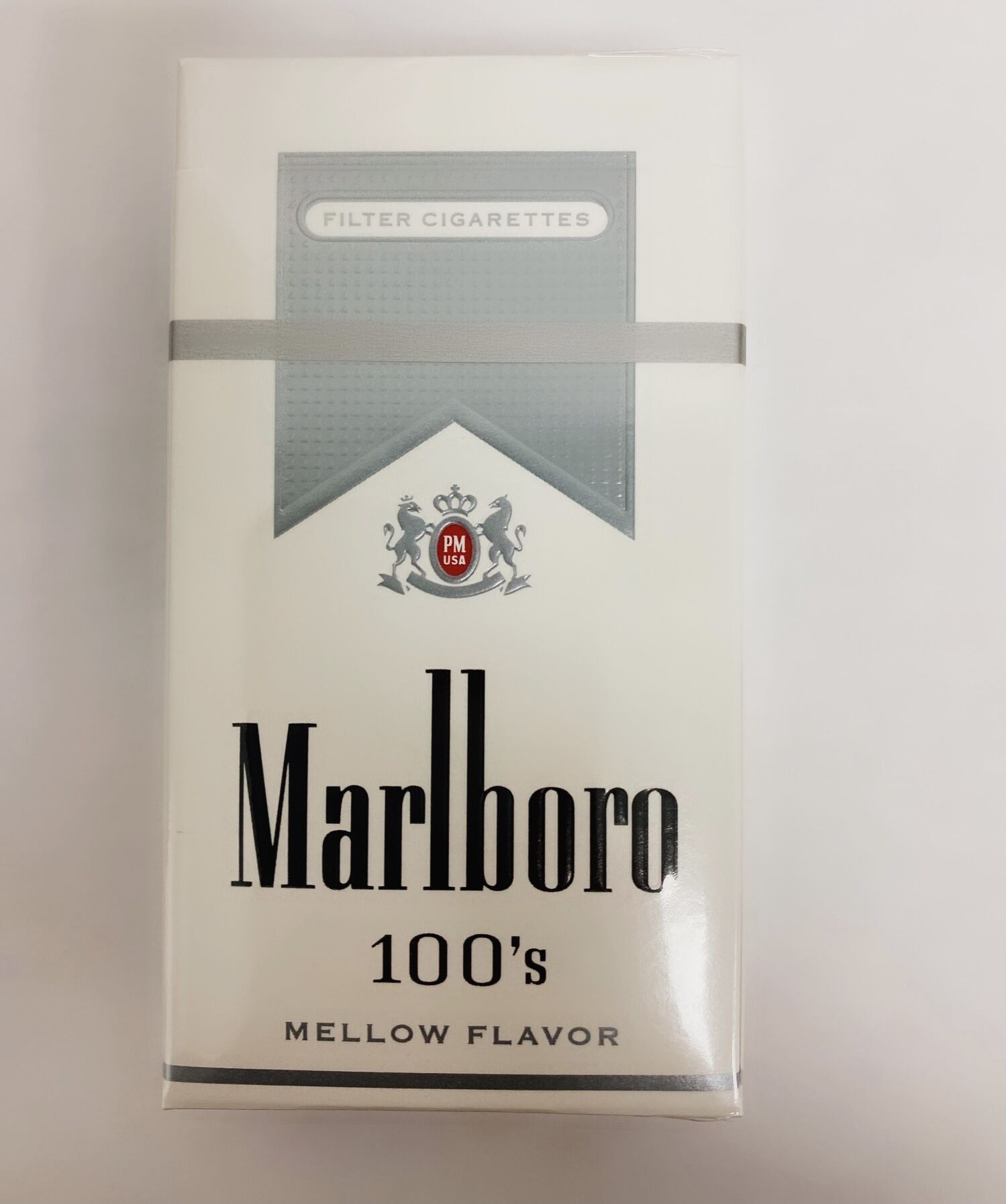 silver pack of cigarettes Doral Box | Products | Lowes Foods To Go Marlboro Silver Menthol 100s Box