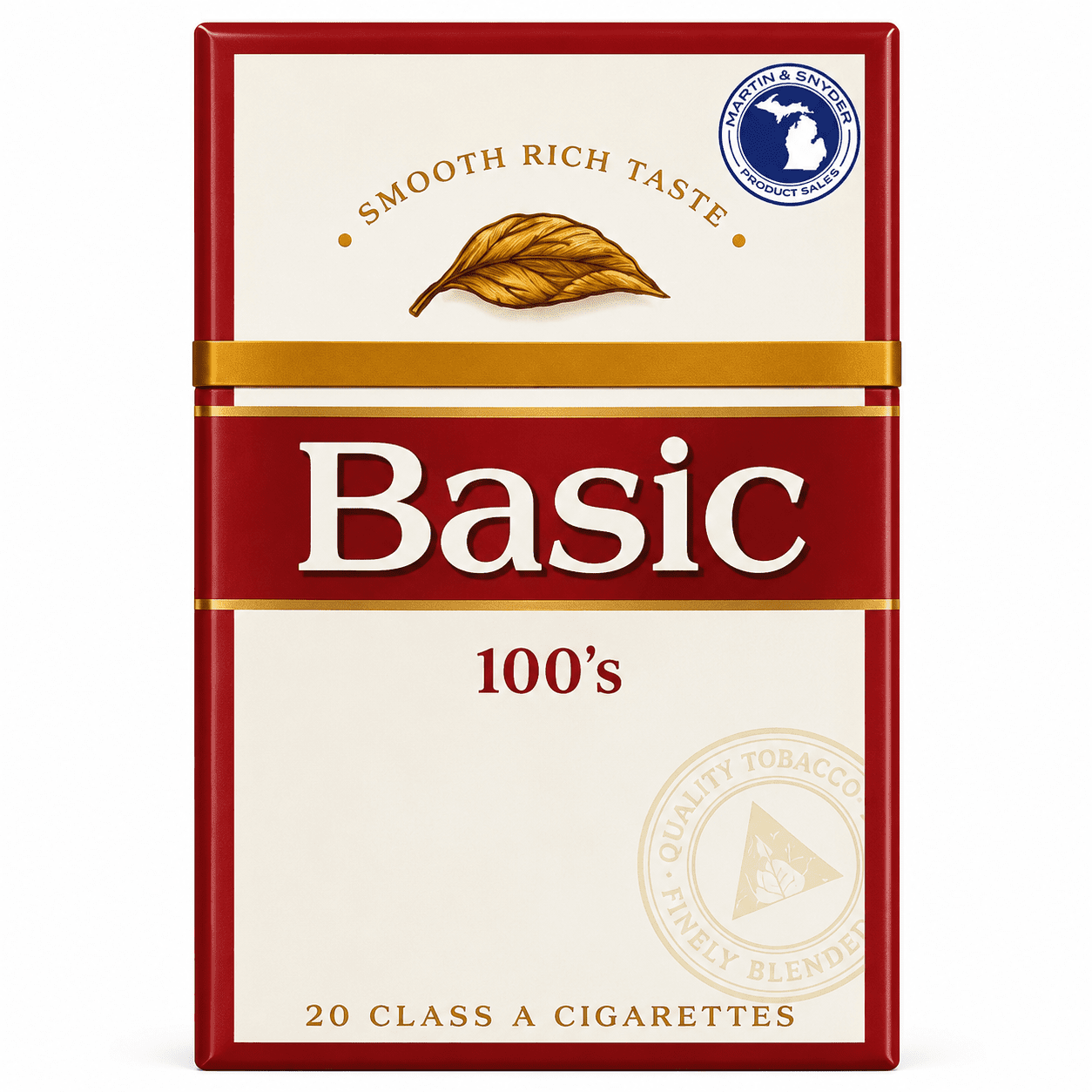basic light 100 cigarettes Cigarettes, Blue Pack, Flip Top Box, 100's 20 ea | Basic Cigarettes, Menthol 100's, Flip
