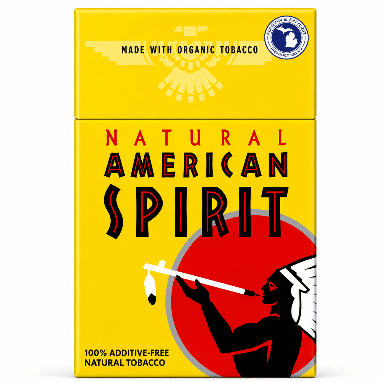 where are american spirit cigarettes made SPIRIT-YELLOW Acute effects of charcoal filters