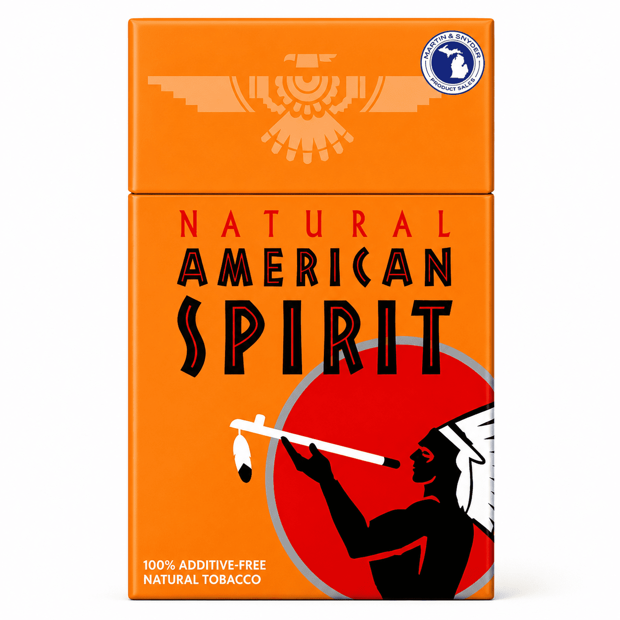 orange american spirit tobacco Natural Pack | Products | Lowes Foods To Go American Spirit Orange Box