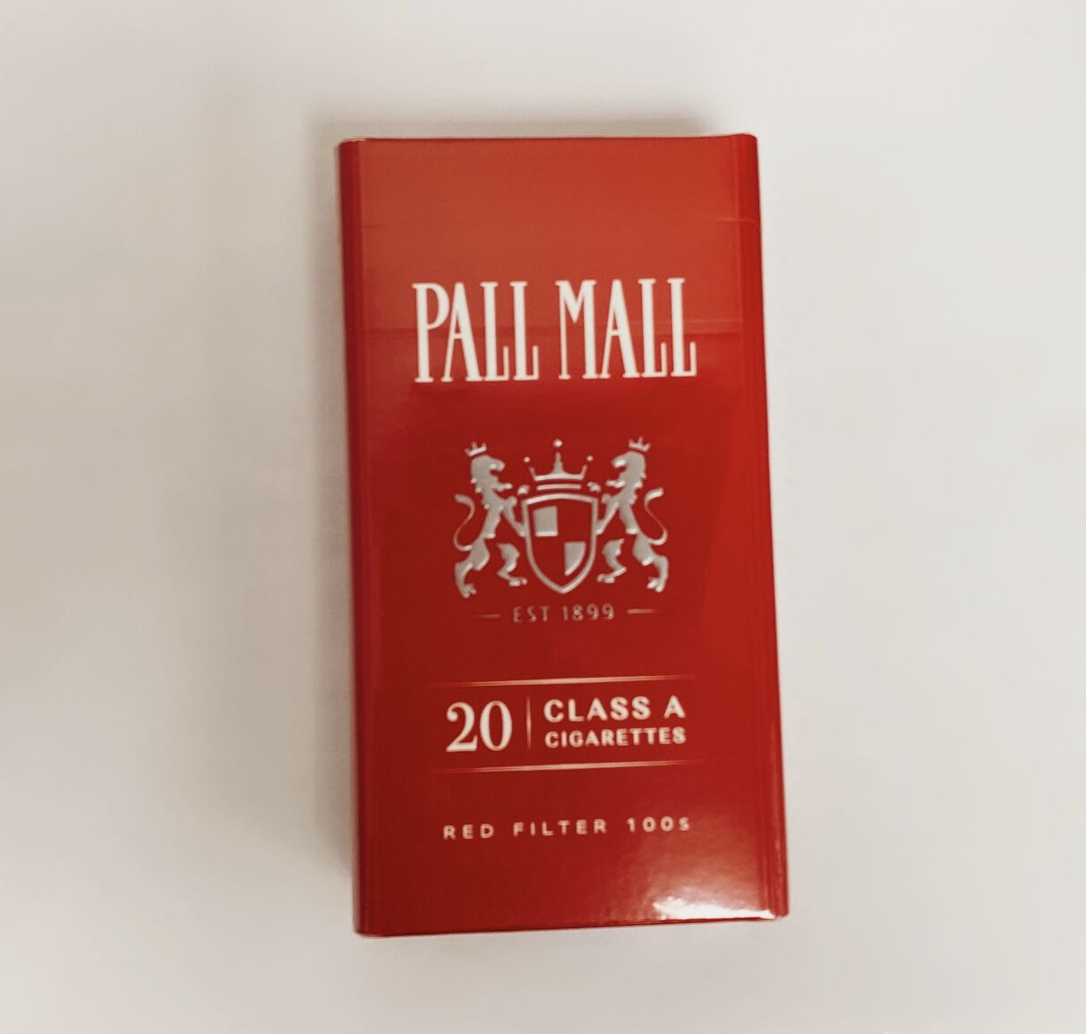 PALL MALL RED 100