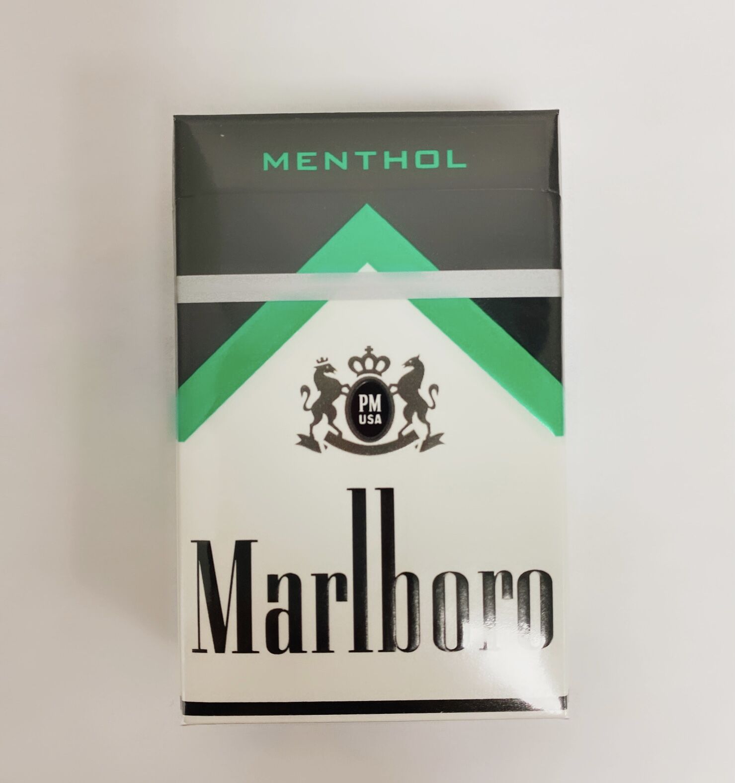 marlboro green cigarettes MARLBORO SPECIAL BLEND MENTHOL BLACK KING BOX