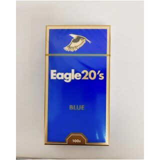 eagle 20 silver cigarettes 20s Cigarettes, Class A, Menthol 100S Eagle 20s Menthol Silver BX