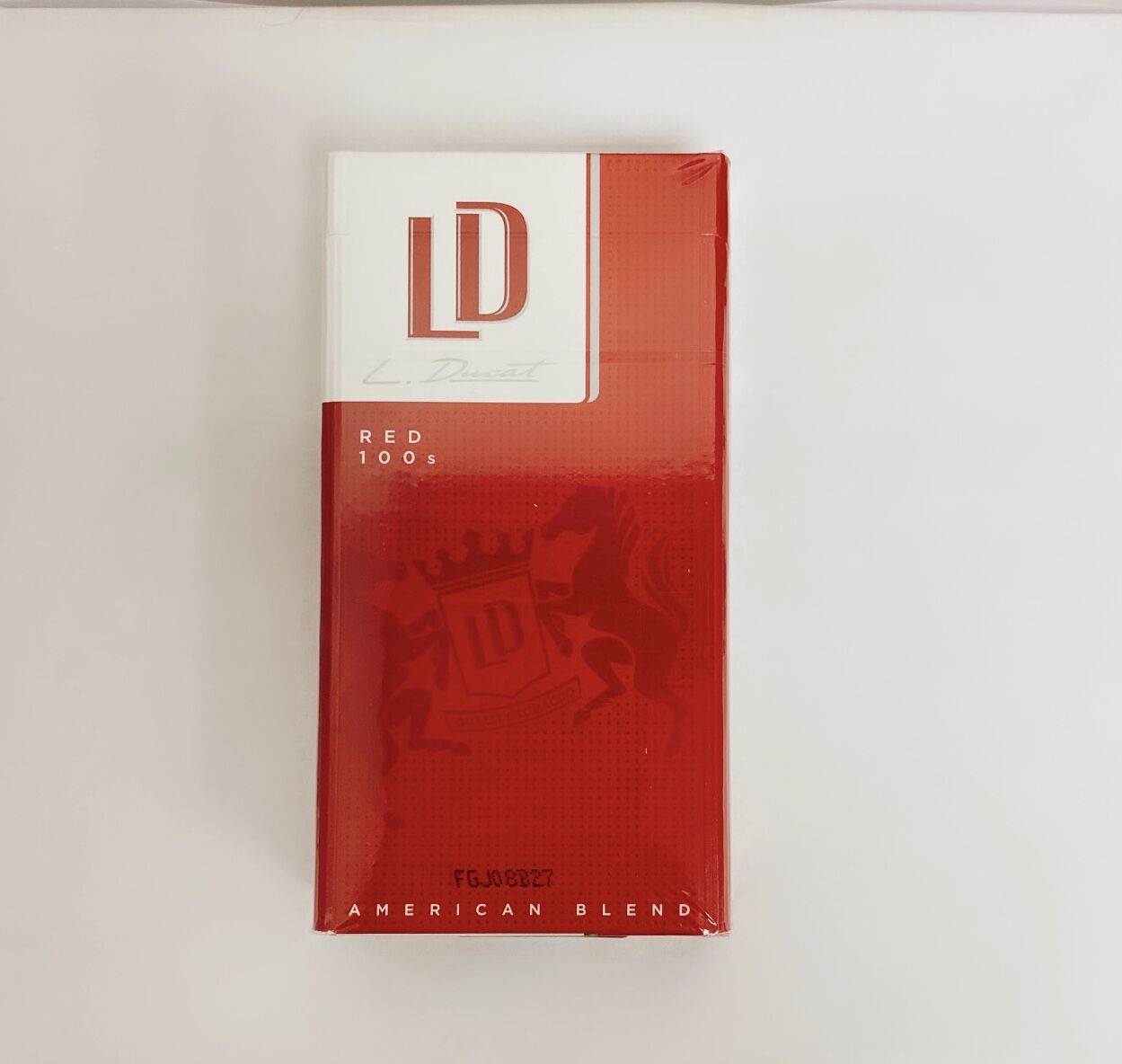 ld cigarette logo LD FULL FLAVOR BOX 100