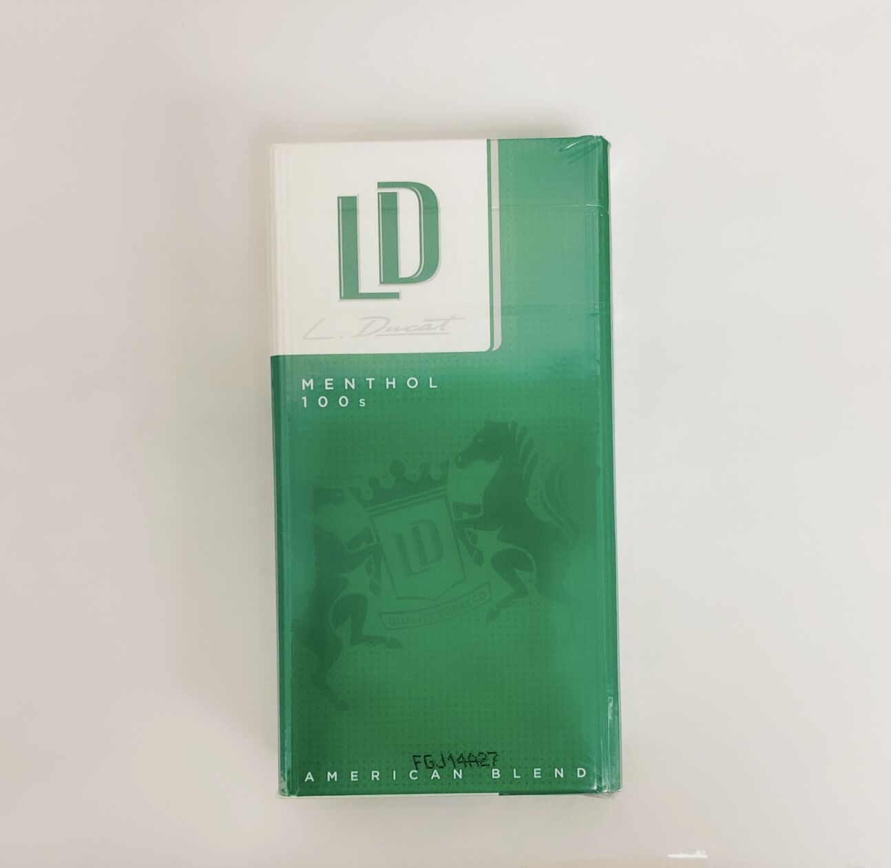 ld cigarettes near me LD MENTHOL BOX 100 (DARK GREEN)