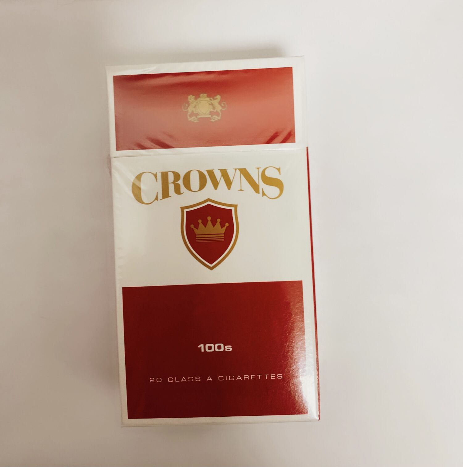 CROWNS 100'S RED BOX