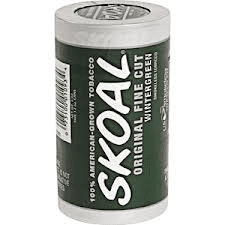 SKOAL FINE CUT WINTERGREEN