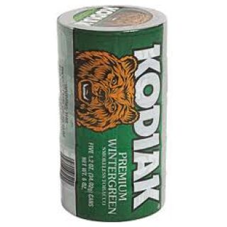 buy kodiak tobacco online Snuff Wintergreen - 1.2 Oz Kodiak Tobacco Snuff Pouches Moist