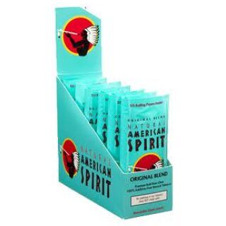 american spirit tobacco cans US Grown 70Cigars Natural American Spirit Dark Blue loose tobacco offers a distinctive Buy American Spirit Beach Ashtray