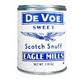 DE VOE SNUFF