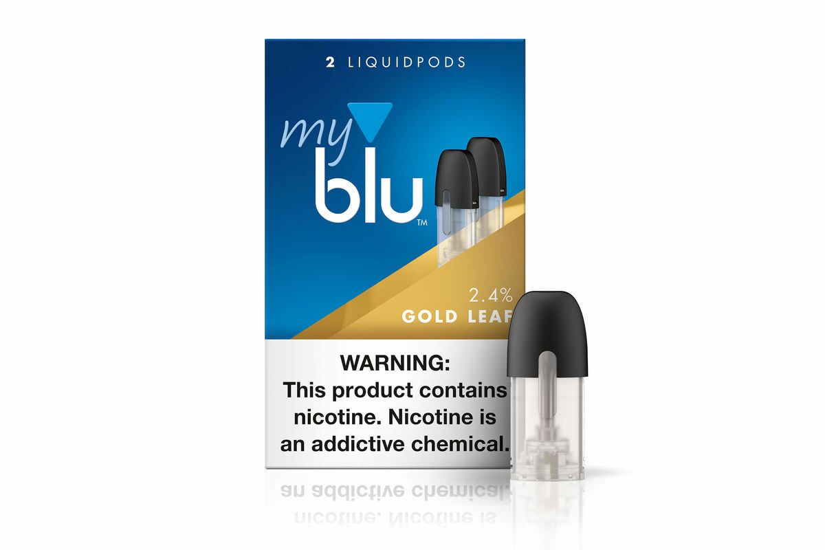 BLU MY BLU GOLD LEAF POD 5/2CT
