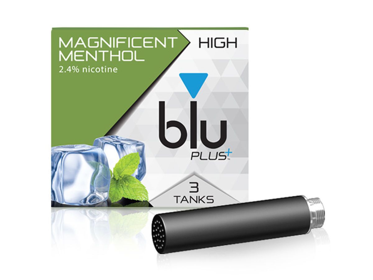 blu cigarette cartridges SBS Tobacco Blue - 5 Pack Cheap Blu Electronic Cigarettes