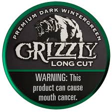 GRIZZLY L/C DARK WINTERGREEN
