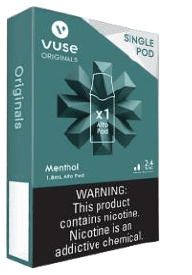 VUSE ALTO PODS 1 POD 2.4MG MENTHOL