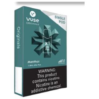 VUSE ALTO PODS 2 POD 5% MENTHOL