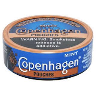 copenhagen bags tobacco POUCH Copenhagen Cans - 5ct