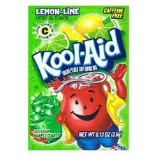 KOOL AID LEMON LIME 48 CT