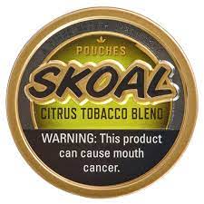 SKOAL POUCH * CITRUS BLEND