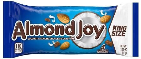 ALMOND JOY KING SIZE 18 CT