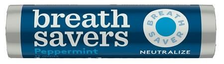 BREATH SAVERS PEPPERMINT 12 CT