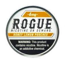ROGUE POUCH HONEY LEMON 6MG 5/20CT