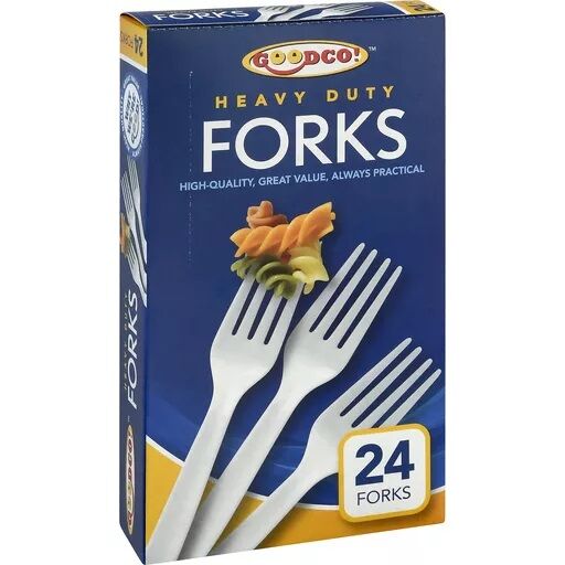 CARTWRIGHT HEAVY FORKS 24CT