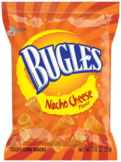 BUGLES NACHO CHEESE 6/3OZ