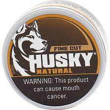 husky tobacco pouches HUSKY F/C NATURAL 5CT