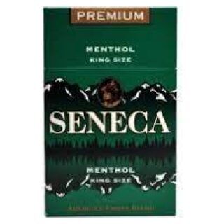 seneca 100s cigarettes Seneca, Silver 100's