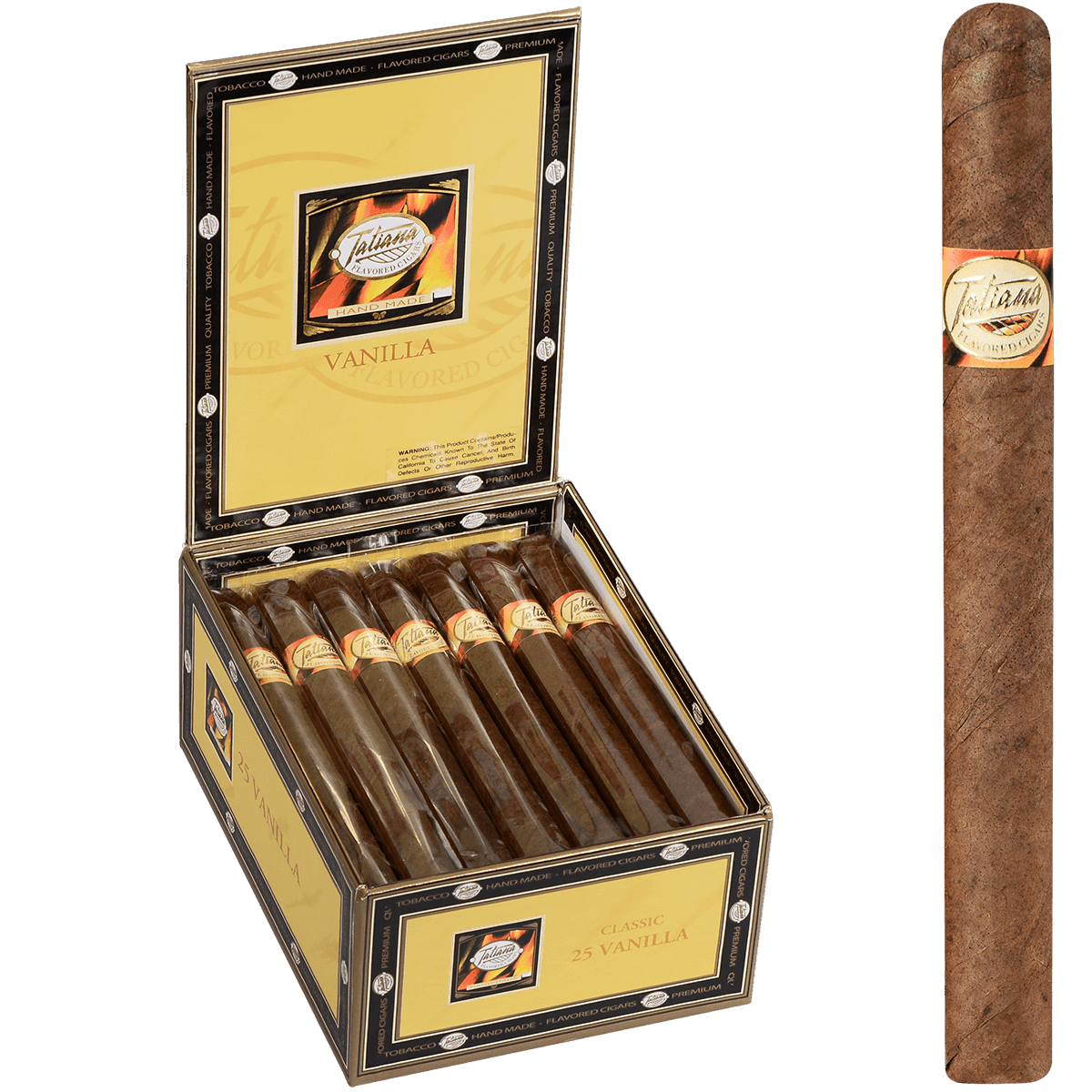 TATIANA CLASSIC VANILLA 25CT