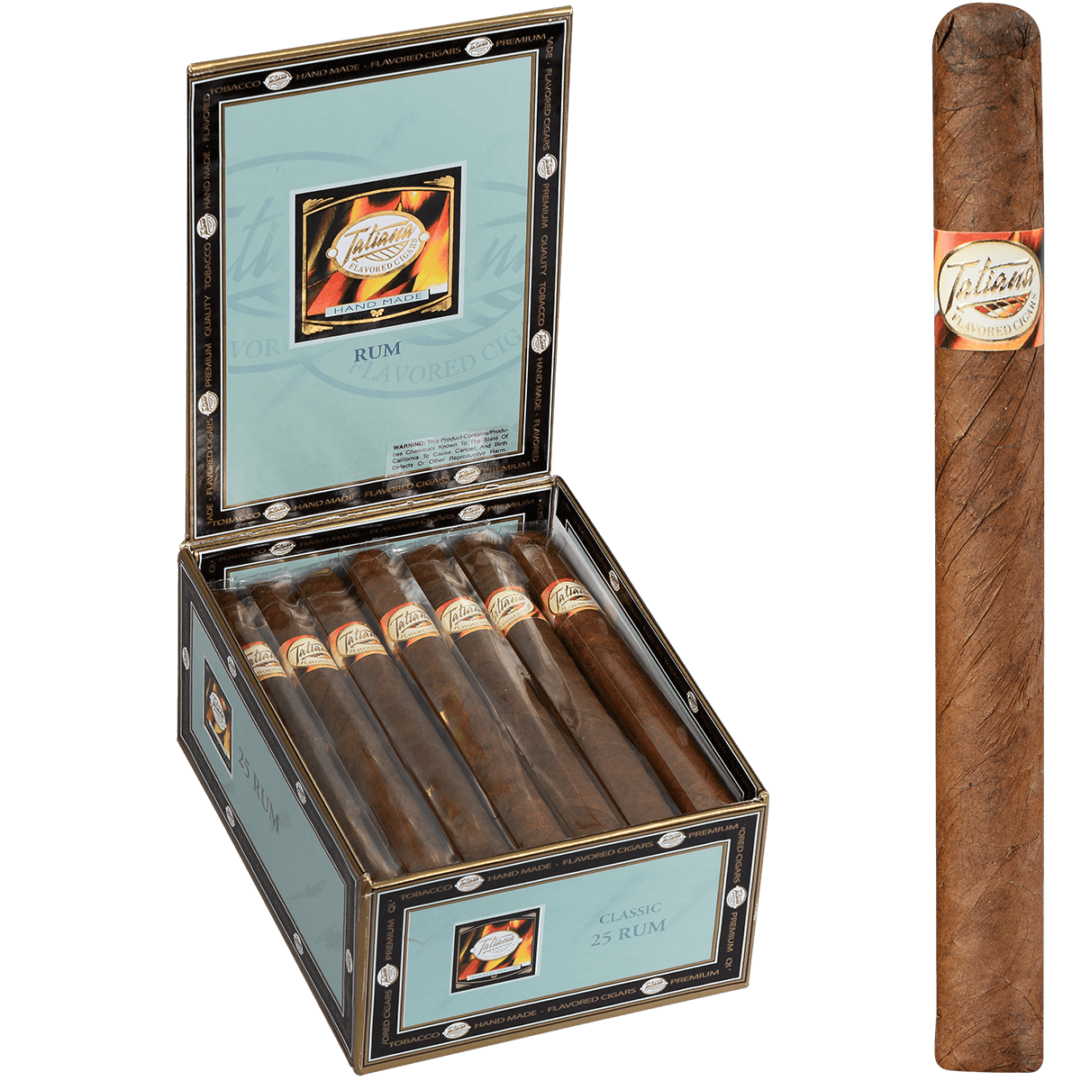 TATIANA CLASSIC RUM 25CT
