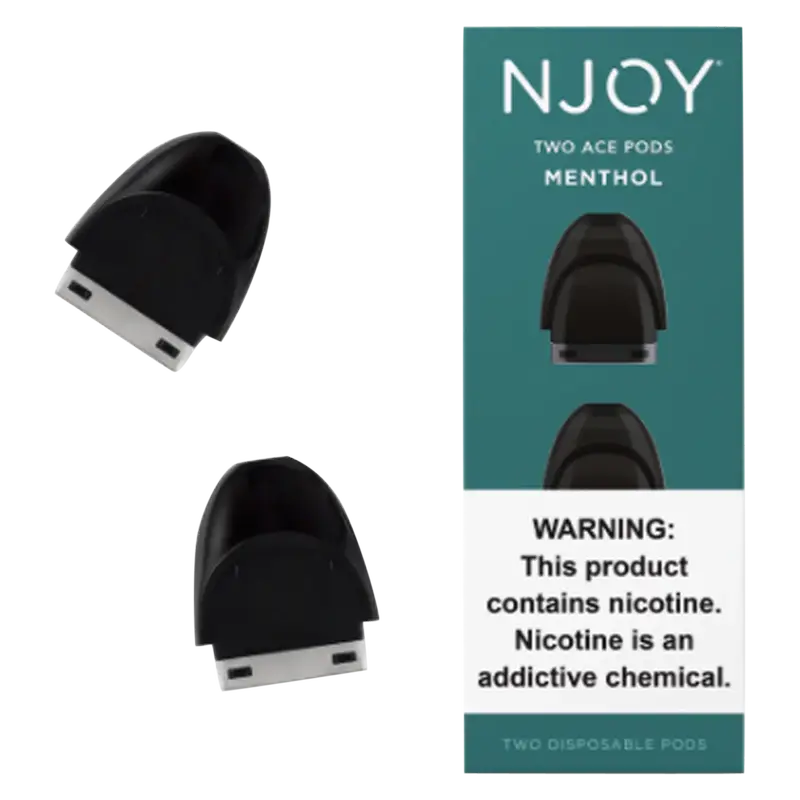 NJOY ACE POD MENTHOL 5% 5/2CT