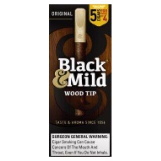 black tip cigarette & Mild Filter Pack Cigars Cigarettes "Black Tip" - Fast