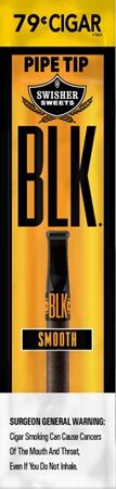 SWISHER BLK .79 SMOOTH 20CT