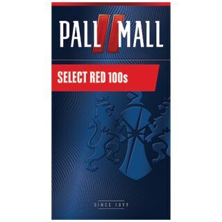 new pall mall select cigarettes Cigarettes, Menthol 100S Pall Mall Blue Cigarettes: 10