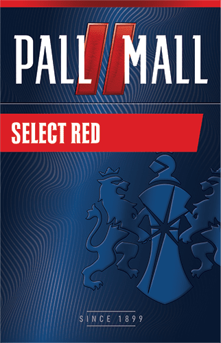 new pall mall select cigarettes PALL MALL SELECT RED KING