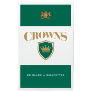 light blue crown cigarettes CROWNS KING LITE GREEN MENTHOL Crown Archives - Martin &