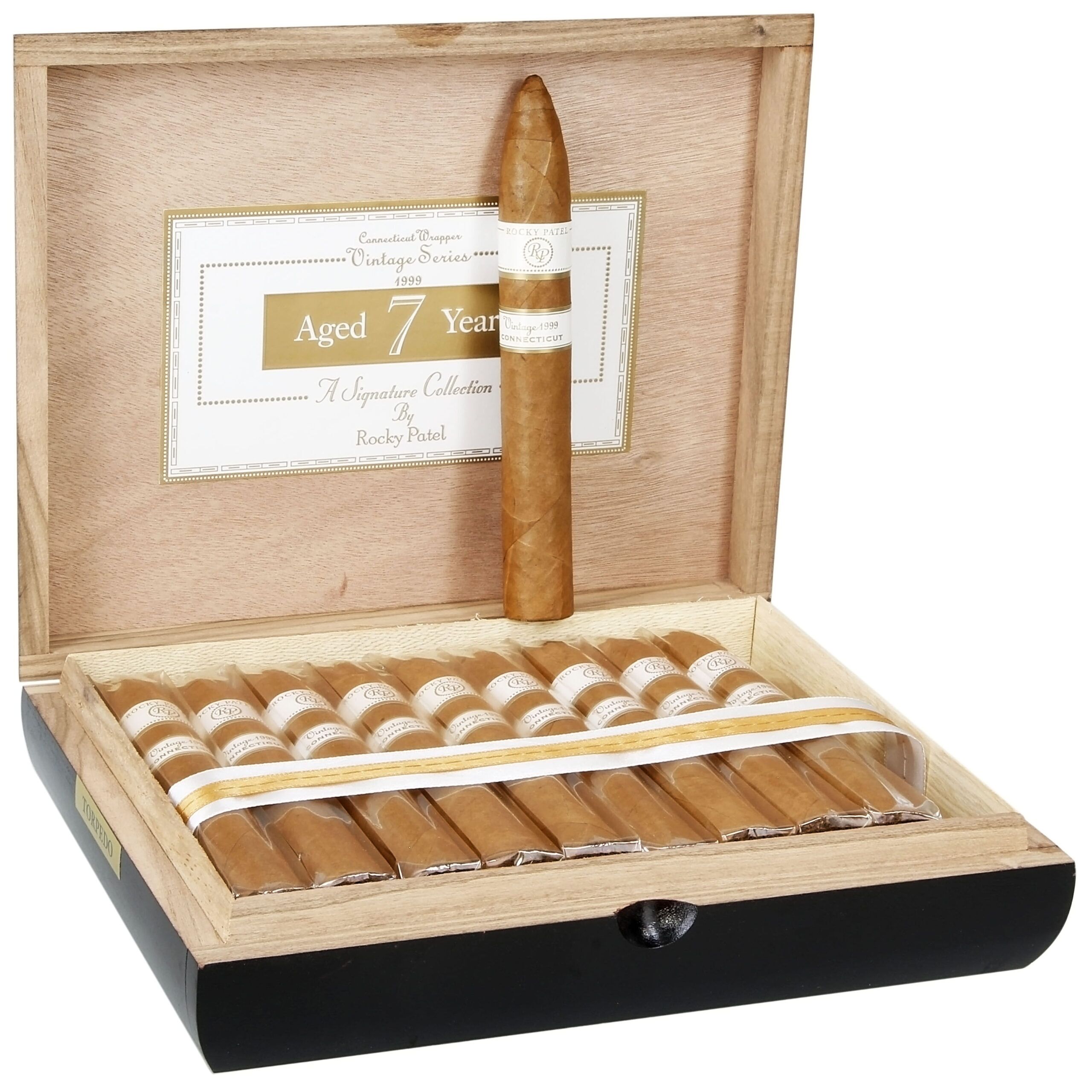 ROCKY PATEL 1999 VINTAGE TORPEDO 10CT