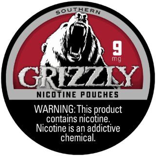 grizzly wide cut tobacco Grizzly, Long Cut, Natural Grizzly Texoma Tobacco