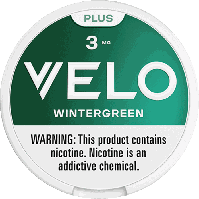 VELO PLUS 3MG WINTERGREEN 5/20CT